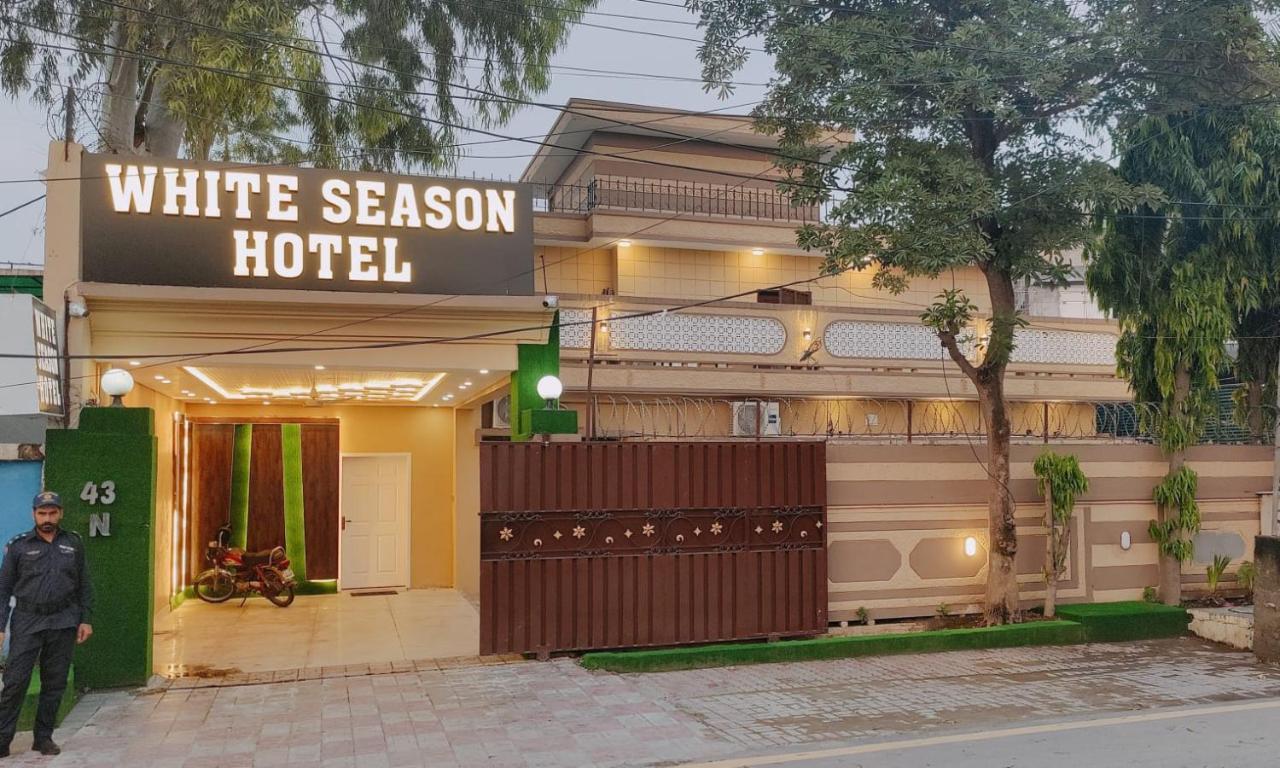 Hotel White Season Gulberg ラホール エクステリア 写真