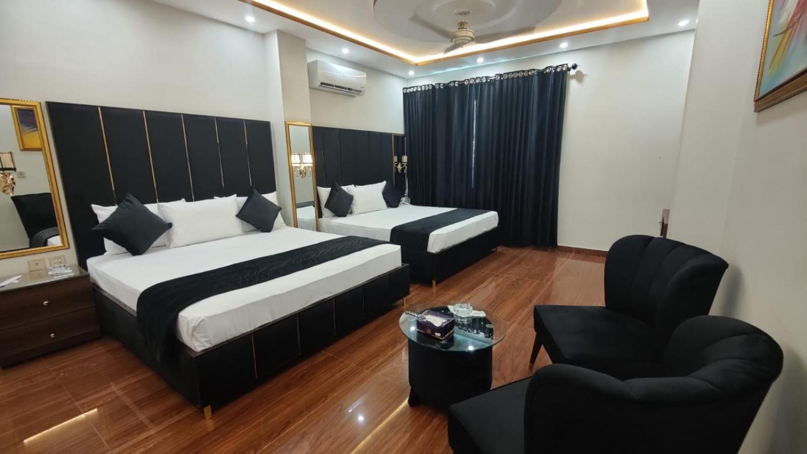 Hotel White Season Gulberg ラホール エクステリア 写真