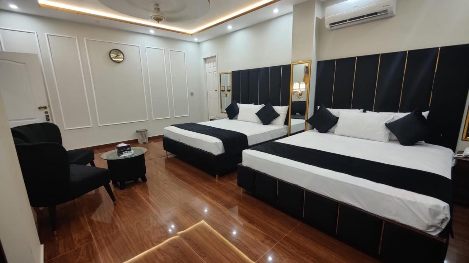 Hotel White Season Gulberg ラホール エクステリア 写真